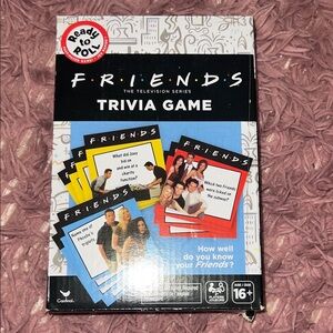 Friends Trivia Game - Multicolor